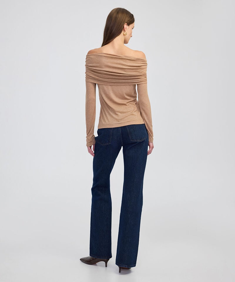 Ipekyol Off-the-Shoulder T-Shirt - Image 5
