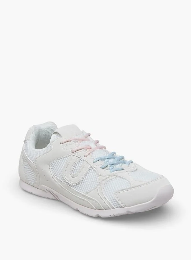 Flora Bella By Shoexpress Women Panelled Lace-Up Sneakers