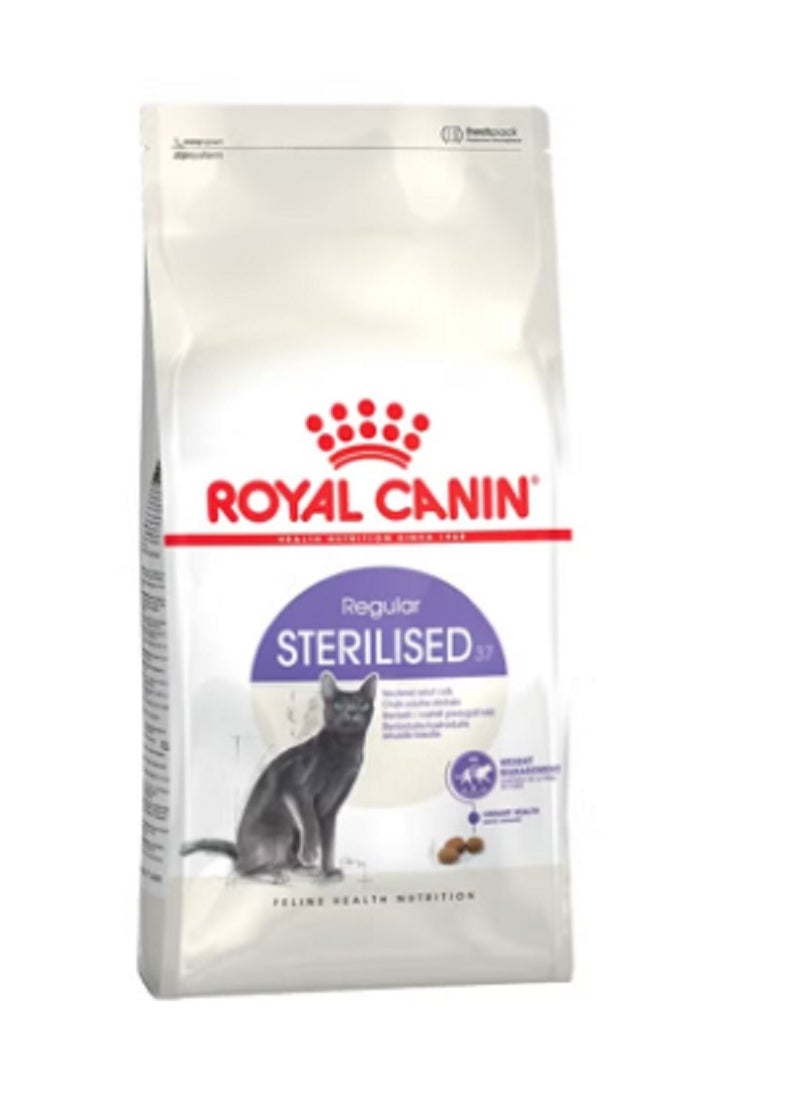 ROYAL CANIN Feline Health Nutrition Sterilised Multicolour 2kg 