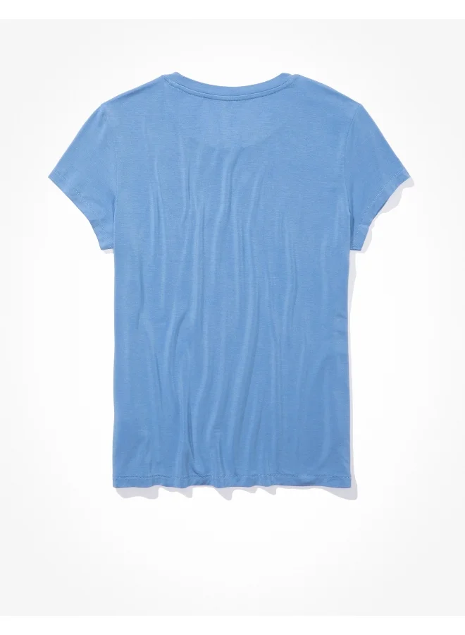 امريكان ايجل AE Soft Crew Neck Tee