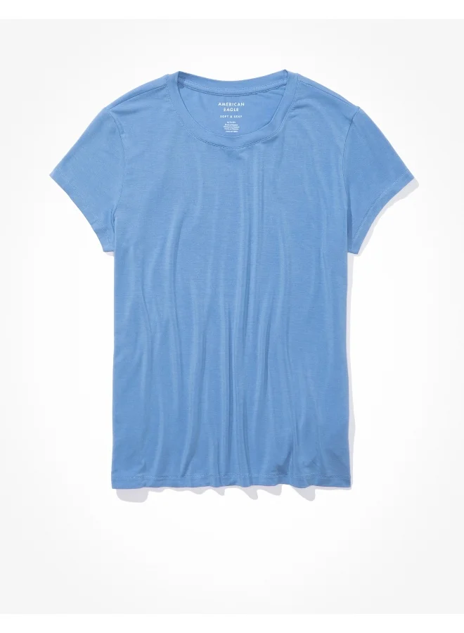 امريكان ايجل AE Soft Crew Neck Tee