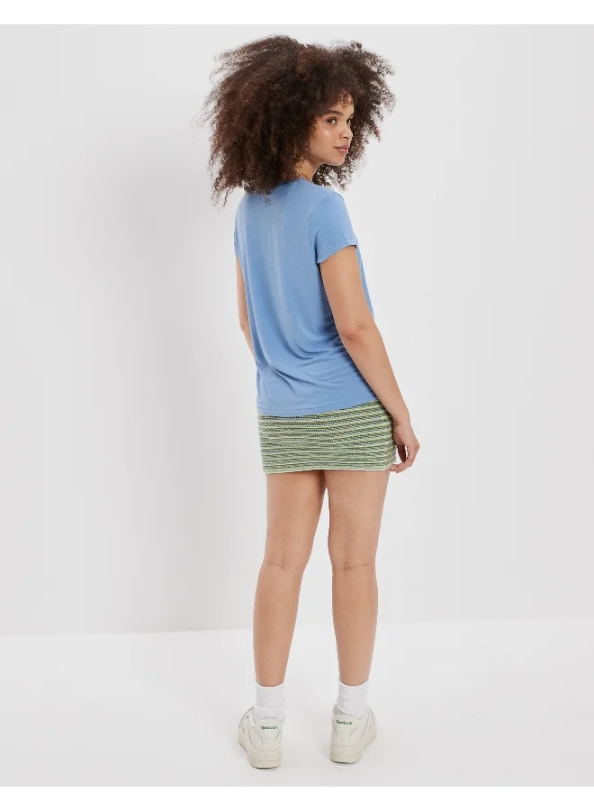 امريكان ايجل AE Soft Crew Neck Tee