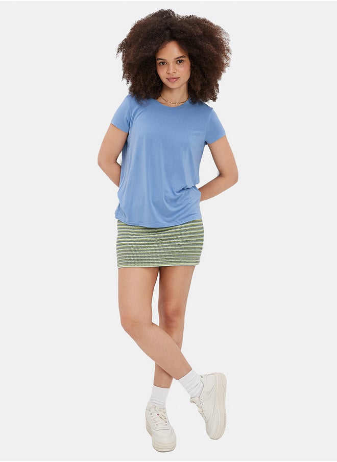 American Eagle - AE Soft Crew Neck Tee - Image 1