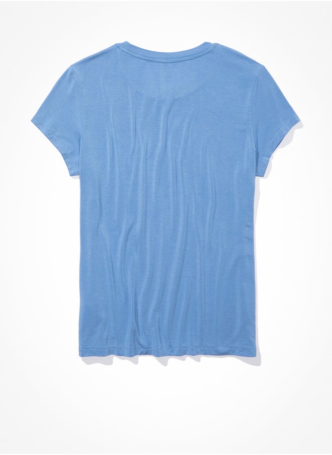 American Eagle - AE Soft Crew Neck Tee - Image 1