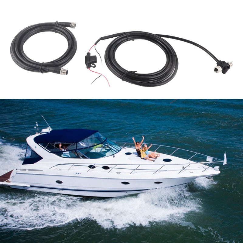 مجموعة بدء تشغيل NMEA2000 مع كابل موصل T، مقاومات إنهاء، محول منفذ ثلاثي، شبكة بحرية IP67 - Image 4