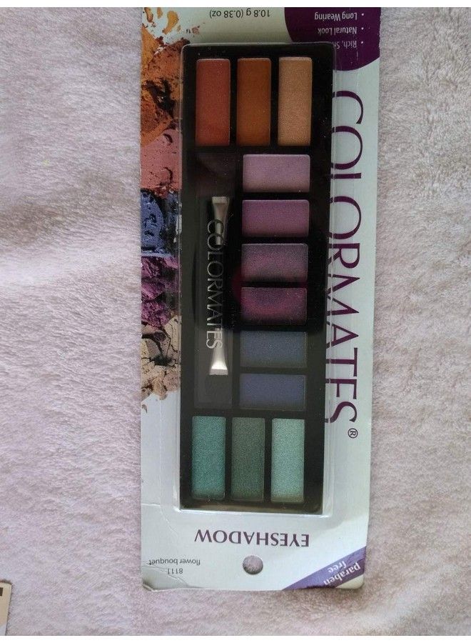 ColorMates 12 colors Eyeshadow Flower Bouquet 8111 - Image 3