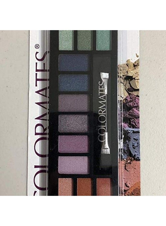 ColorMates 12 colors Eyeshadow Flower Bouquet 8111 - Image 2