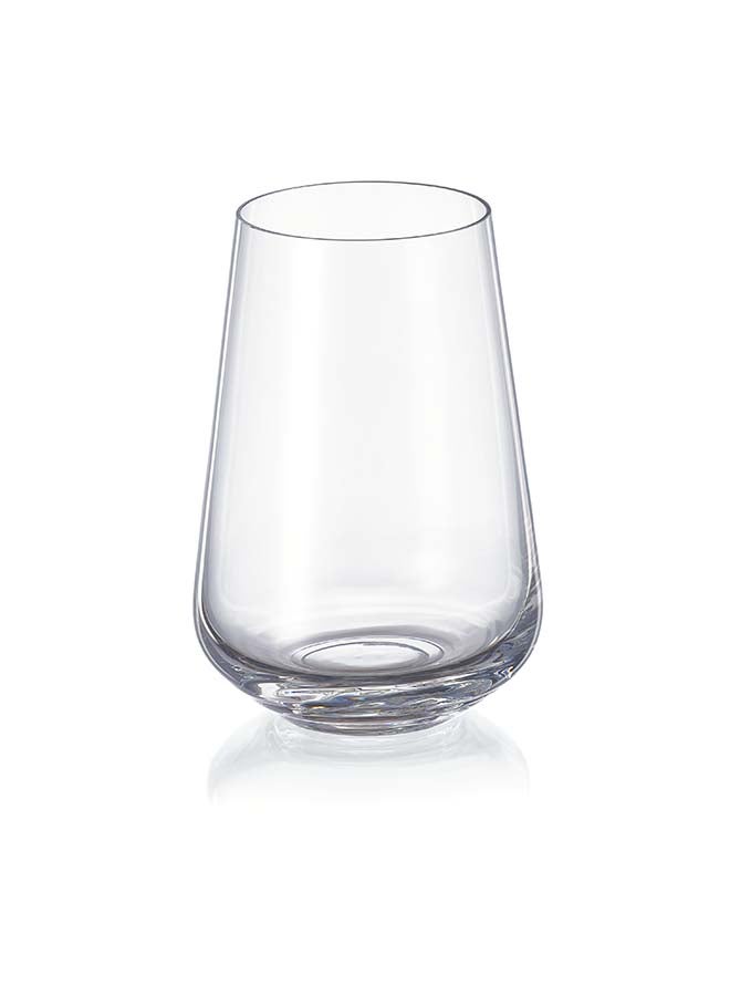 Crystalex Tumbler Glass Siesta 380ml, Crystalline