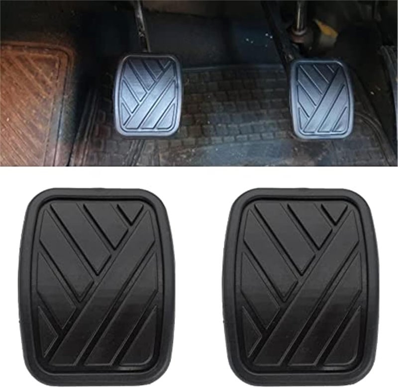 Wivplex Brake Clutch Pedal Pad Cover Set - Image 3