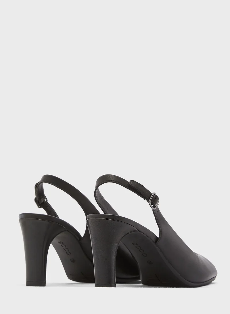 ECCO Slingback High Heel Sandal