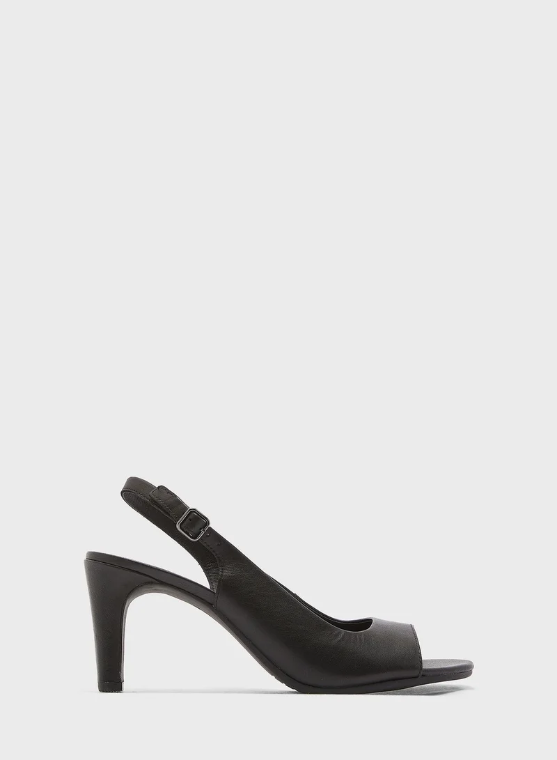 ECCO Slingback High Heel Sandal