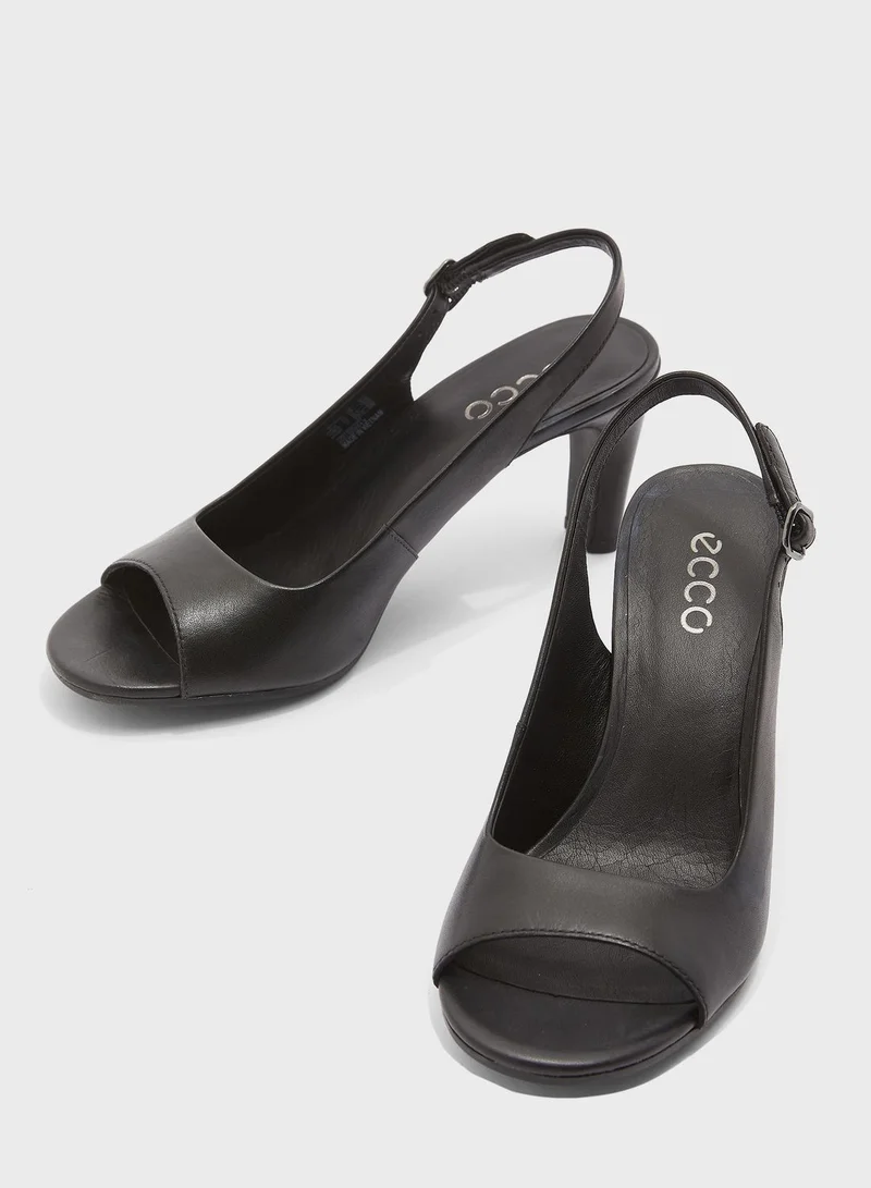 ECCO Slingback High Heel Sandal