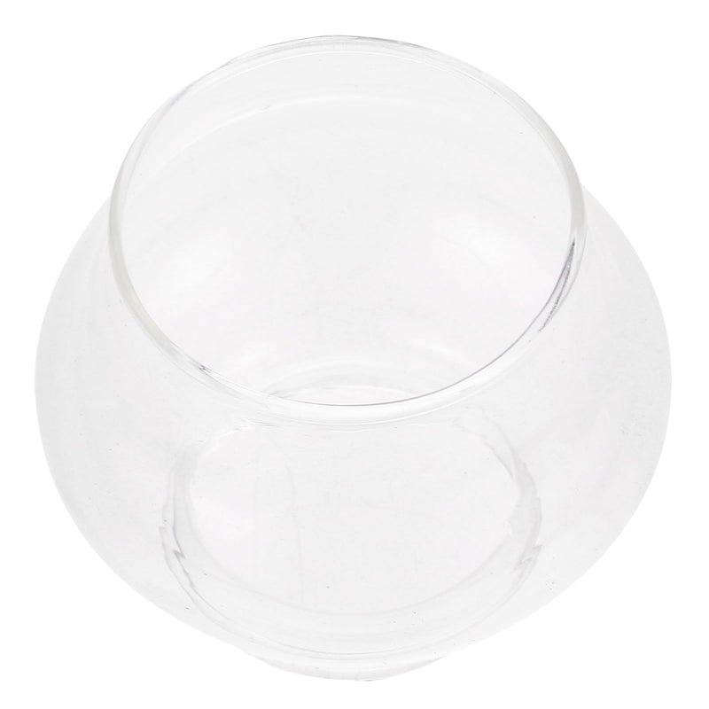 VANZACK Shaped Temple Oil Lamp Glass Lampshade Small Windproof Heat Resistant Kerosene Lamp Cover - Image 2