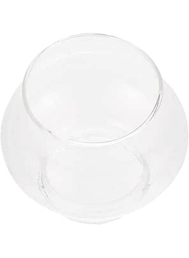 VANZACK Shaped Temple Oil Lamp Glass Lampshade Small Windproof Heat Resistant Kerosene Lamp Cover - Image 1
