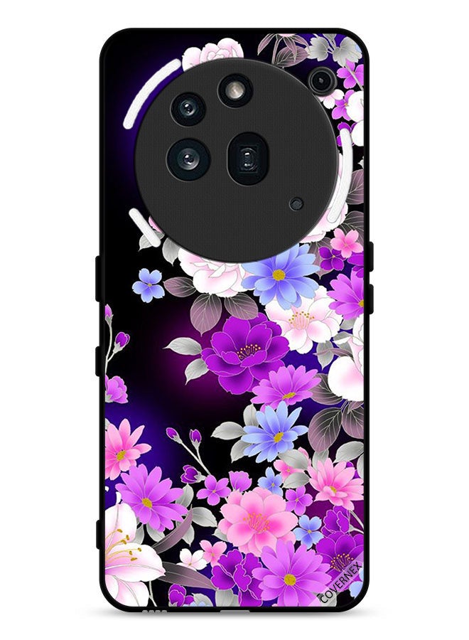 Covernex Nothing Phone (3a) Pro Protective Case Cover Mix Flowers - Image 1