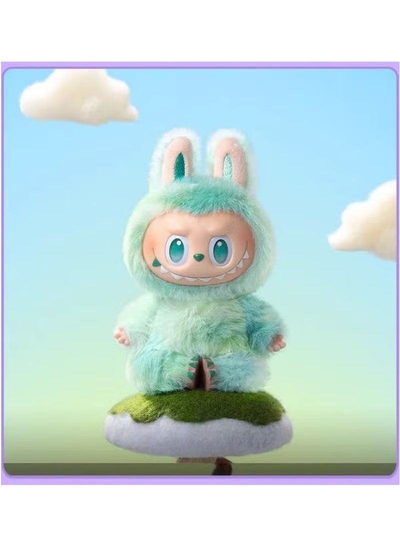 لابوبو (الصندوق الأعمى) Labubu الجيل الثالث أفخم دمية عشوائية أعمى مربع واحد - Image 5