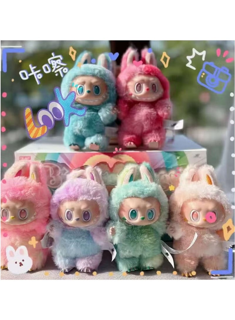 لابوبو (الصندوق الأعمى) Labubu الجيل الثالث أفخم دمية عشوائية أعمى مربع واحد - Image 3