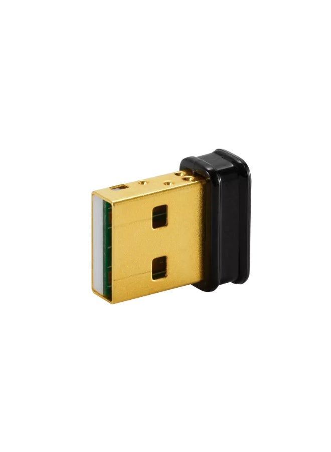 أسوس محول USB-BT540 بلوتوث 5.4، يدعم حتى 7 أجهزة، كوديك LE Audio LC3، متوافق مع ويندوز 10/11 ولينكس، دونجل USB 2.0 فائق الصغر، نطاق طويل واستهلاك منخفض للطاقة | 90IG09N0-MO0B10 - Image 3
