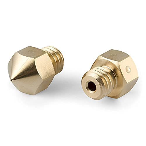 3idea Creality MK8 Thread Extruder Nozzle 0.8mm for Creality Ender 3D Printer - Image 5