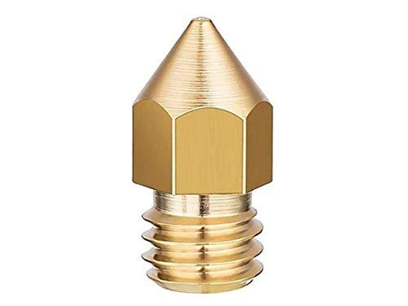 3idea Creality MK8 Thread Extruder Nozzle 0.8mm for Creality Ender 3D Printer - Image 1