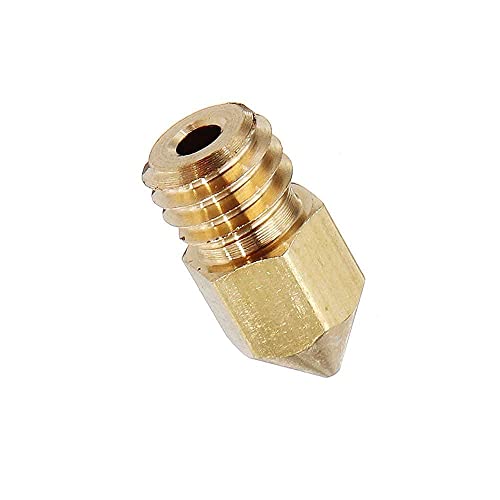 3idea Creality MK8 Thread Extruder Nozzle 0.8mm for Creality Ender 3D Printer - Image 3
