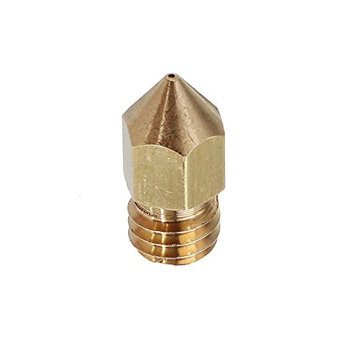 3idea Creality MK8 Thread Extruder Nozzle 0.8mm for Creality Ender 3D Printer - Image 4