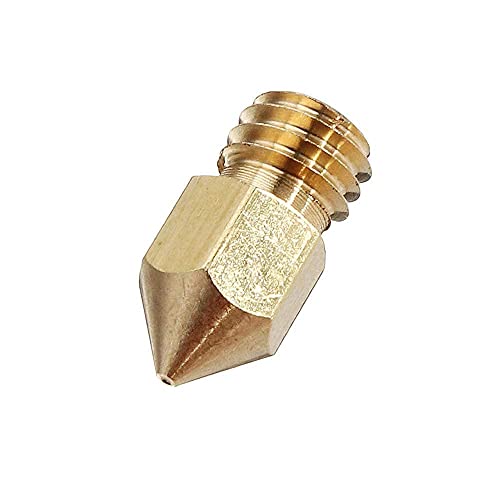 3idea Creality MK8 Thread Extruder Nozzle 0.8mm for Creality Ender 3D Printer - Image 2
