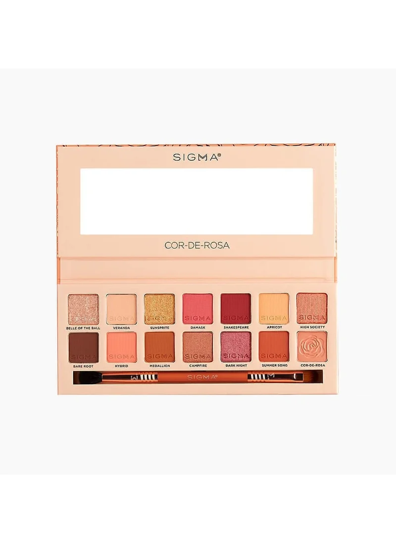 سيجما بيوتي Cor-De-Rosa Eyeshadow Palette