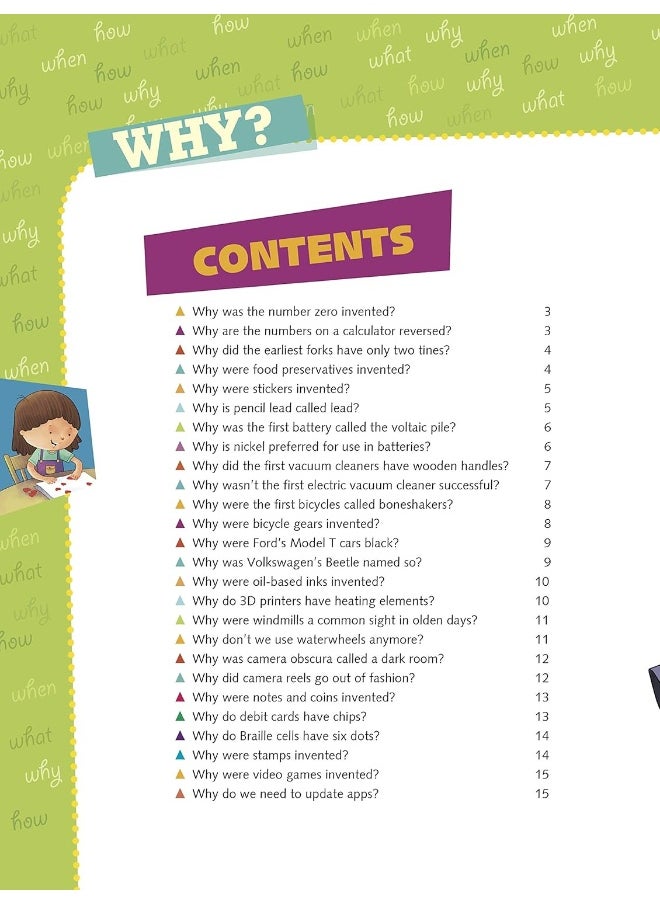 Encyclopedia: Inventions Why? (Questions and Asnwers)  - Image 3