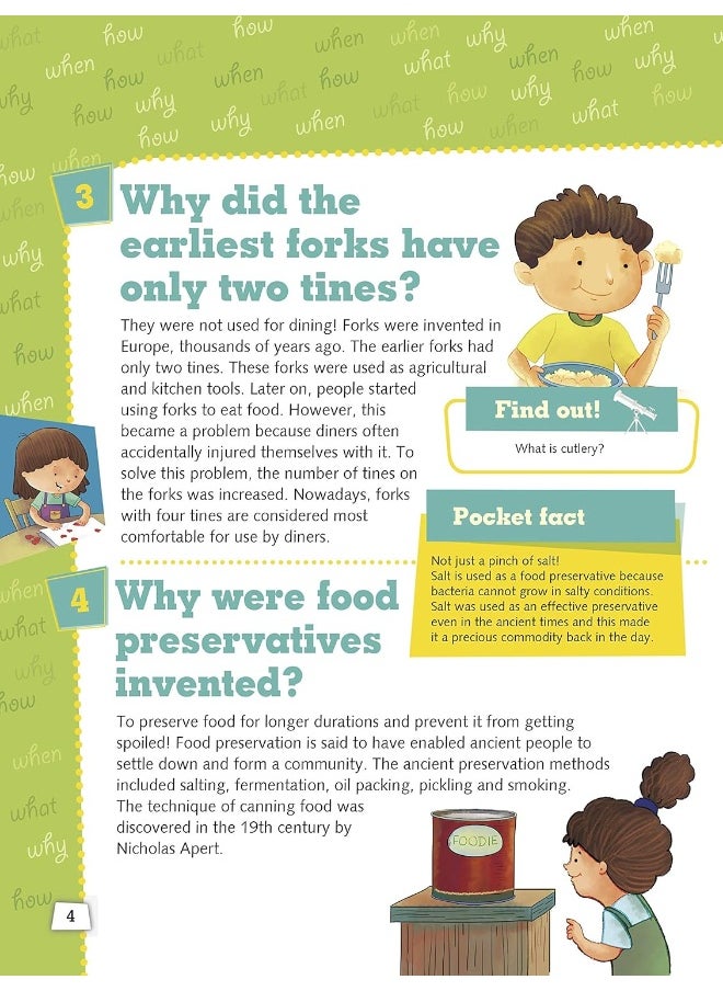 Encyclopedia: Inventions Why? (Questions and Asnwers)  - Image 5