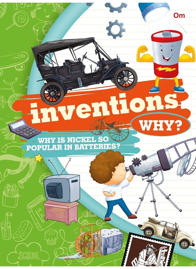 Encyclopedia: Inventions Why? (Questions and Asnwers)  - Image 1