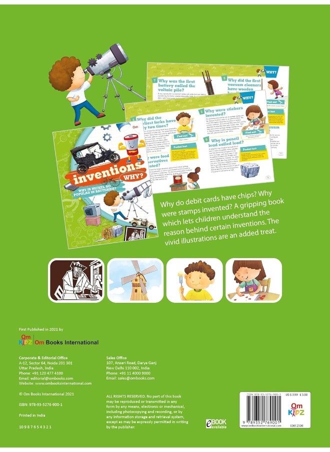Encyclopedia: Inventions Why? (Questions and Asnwers)  - Image 2