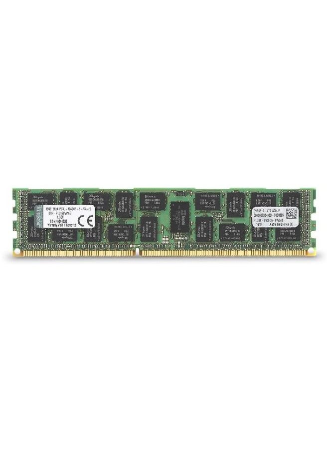 Kingston - Kingston Technology 16GB (1x16 GB) 1333MHZ DDR3 PC3-10600 Reg ECC Low Voltage DIMM for Select HP/Compaq Servers KTH-PL313LV/16G - Image 1