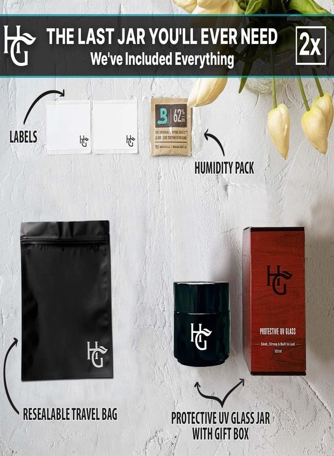 Herb Guard 2-Pack 100ml Jars - Image 2