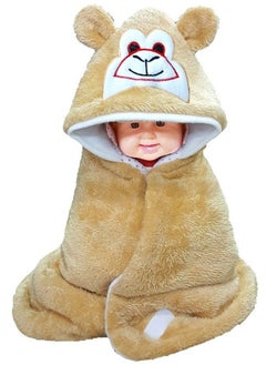 Brandonn Newborn Value Hamper Pack Of 5 Hooded Baby Blankets For Babies(Pack Of 5)  - Image 3