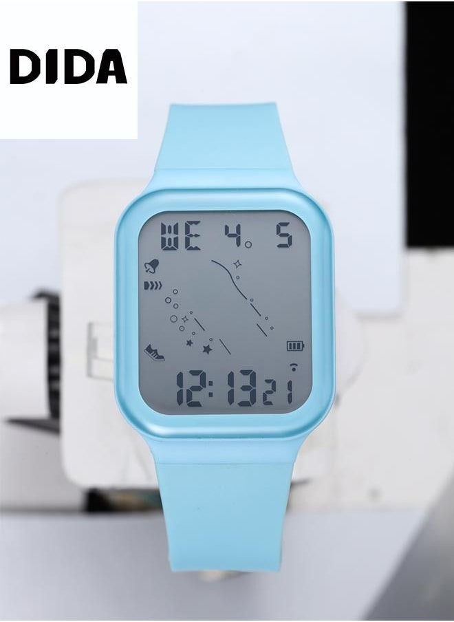 Ultra-thin case sports electronic watch best-selling multi-functional watch astronaut style primary and secondary school students' watch