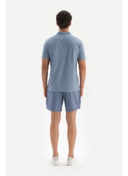 dagi Indigo Men's Pique Collar T-Shirt  - Image 2