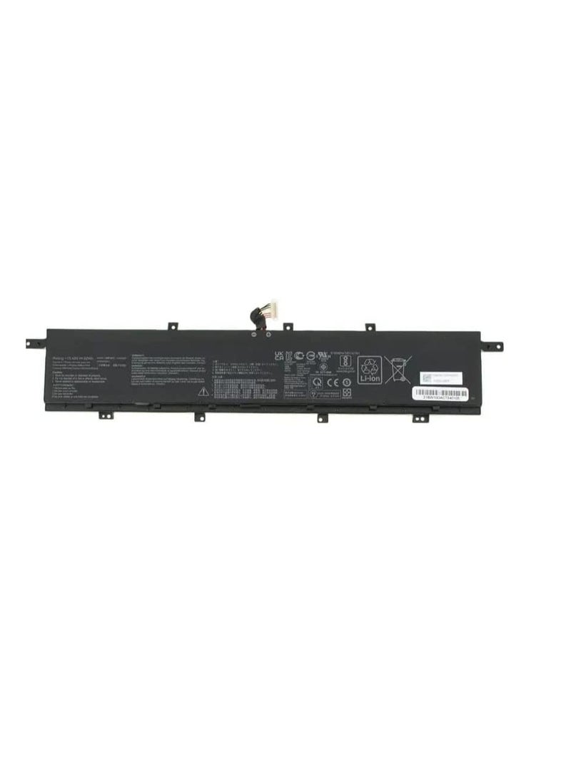 Terabyte REPLACEMENT 15.48V 5810mAh 92WH C42N2008 Laptop Battery Compatible for ASUS ZenBook Pro Duo U15 OLED UX582 X582HM UX582HS UX582LR 4ICP6/50/69-2 0B200-03840000  - Image 1