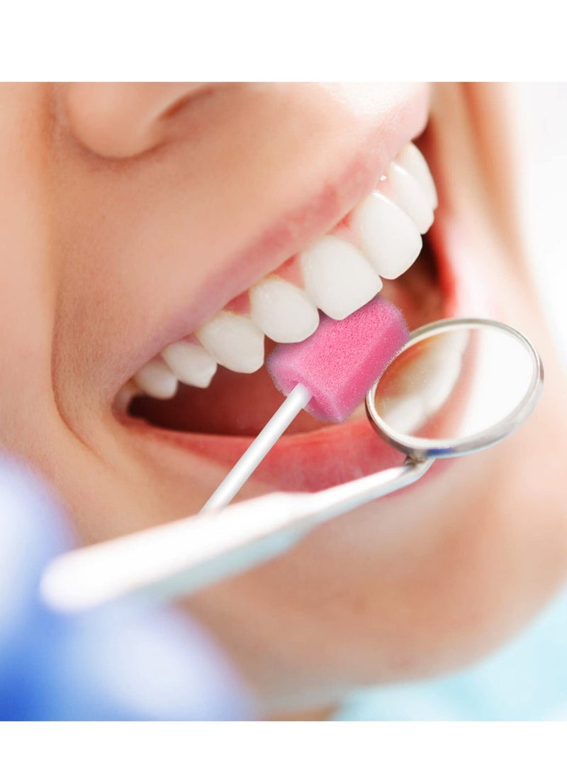 50 Pieces Disposable Oral Swabs, Disposable Oral Swabs for Elderly, Sponge Swabs for Oral Cleaning and Oral Care - Image 4