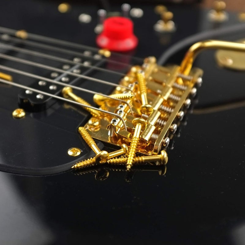 MAKA Guitar Screw Kit Assortment Box for Electric Guitar - 149 Screws in Gold - Image 5