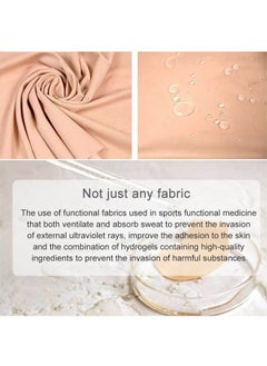 APPTI Outdoor Sun Patches UV Protection For Face, 5 Pairs Sun Screen Indicator Patch, Waterproof UV Detecting Patches Prevent Sunburn, Daily UV Cut Golf Patch, Good Waterproof Effect, Comfortable  - Image 2