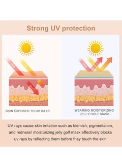 APPTI Outdoor Sun Patches UV Protection For Face, 5 Pairs Sun Screen Indicator Patch, Waterproof UV Detecting Patches Prevent Sunburn, Daily UV Cut Golf Patch, Good Waterproof Effect, Comfortable  - Image 4