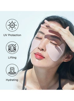APPTI Outdoor Sun Patches UV Protection For Face, 5 Pairs Sun Screen Indicator Patch, Waterproof UV Detecting Patches Prevent Sunburn, Daily UV Cut Golf Patch, Good Waterproof Effect, Comfortable  - Image 5