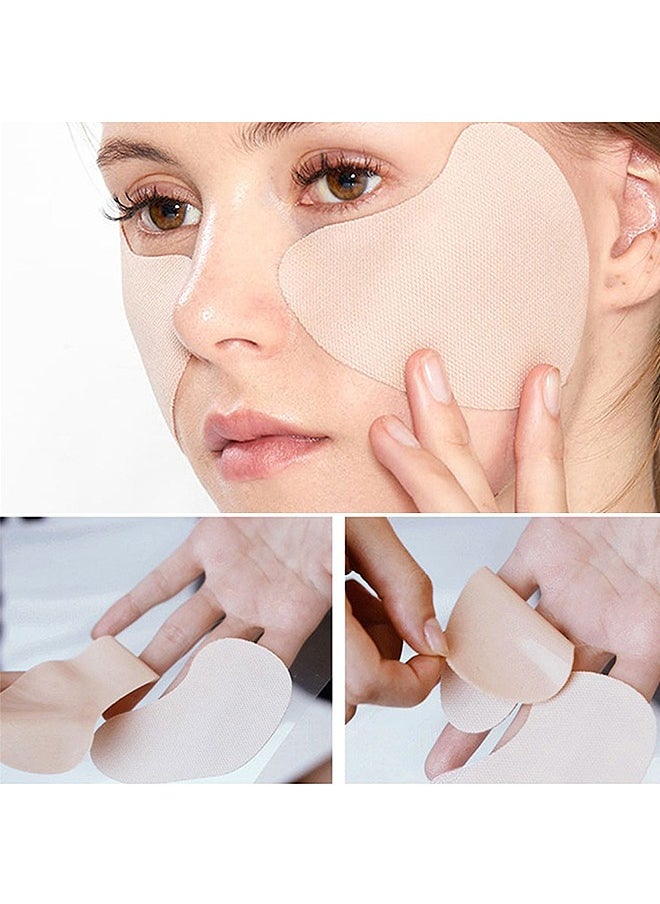 APPTI - Outdoor Sun Patches UV Protection For Face, 5 Pairs Sun Screen Indicator Patch, Waterproof UV Detecting Patches Prevent Sunburn, Daily UV Cut Golf Patch, Good Waterproof Effect, Comfortable - Image 1