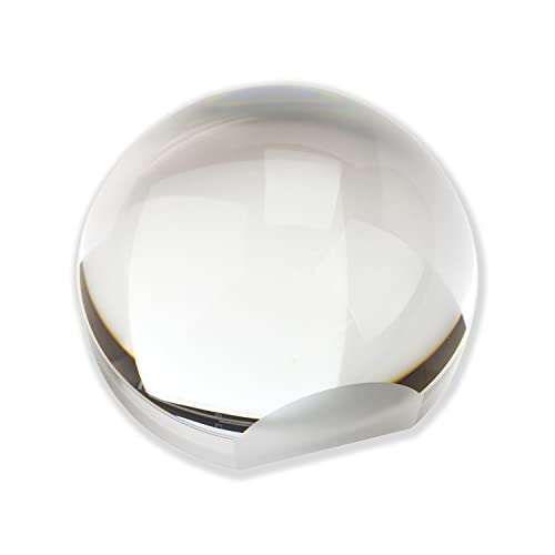 Carson LumiDome Plus 2x Power Acrylic Ball Loupe Magnifier with 2.5 Inch Base (LD-75) - Image 1