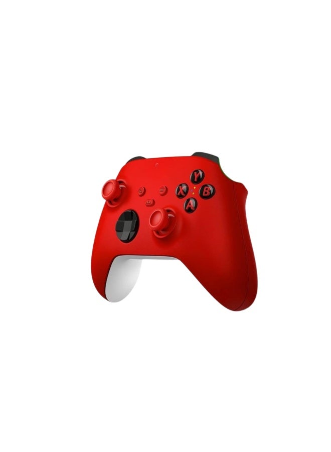Wireless Game Controller – Red – Compatible with PC and Xbox - Image 2