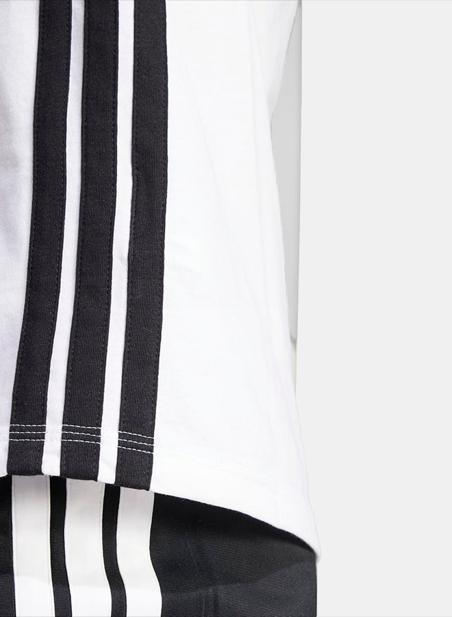 Adidas Essentials 3-Stripes Cotton T-Shirt - Image 5