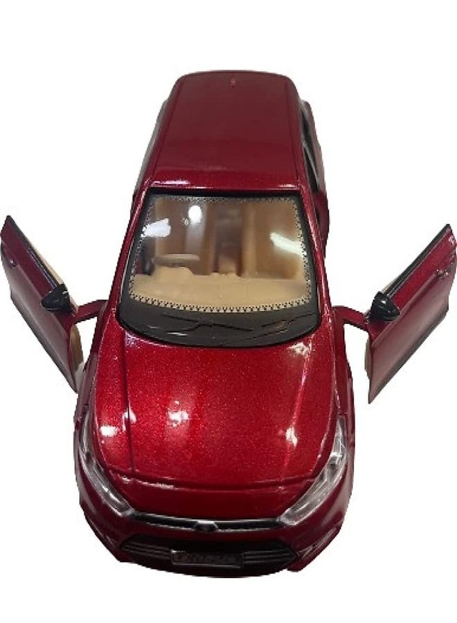 CENTY Toys T20 Red Colour The Latest Model - Pull Back Action - 2 Front Doors Open - Safe To Use Plastic- Made In India, Quality Product, 3-12 years - Image 4