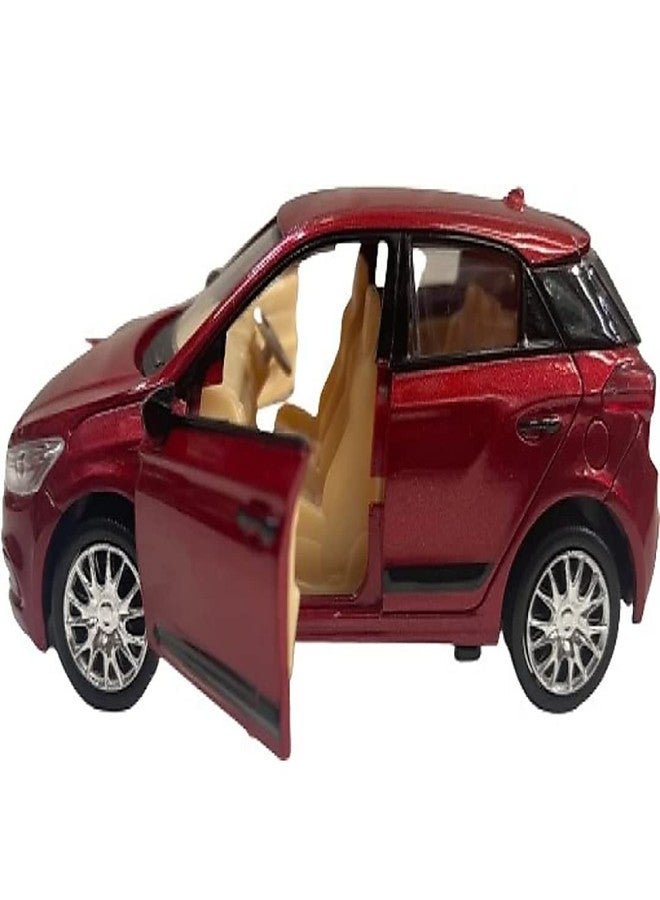 CENTY Toys T20 Red Colour The Latest Model - Pull Back Action - 2 Front Doors Open - Safe To Use Plastic- Made In India, Quality Product, 3-12 years - Image 3