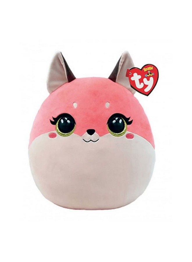 Ty Squish A Boo Roxie The Pink Fox 10" - Image 2